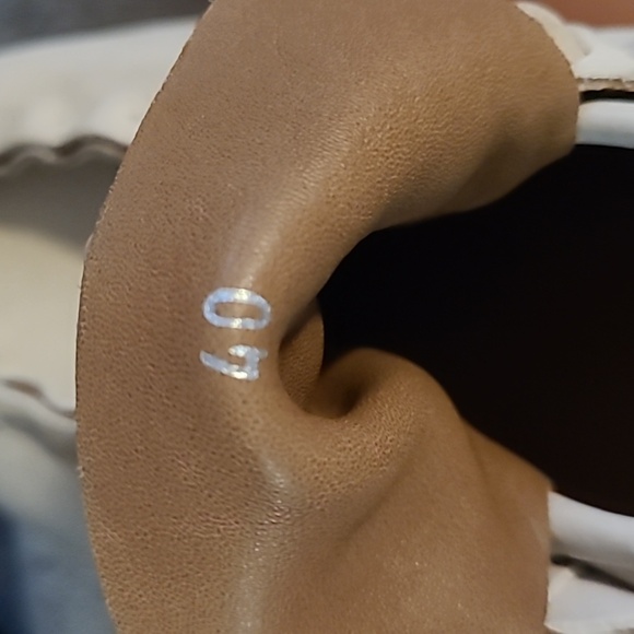 NEW A.S. 98 Leather Loafers In Cream Size 40 - Picture 12 of 14